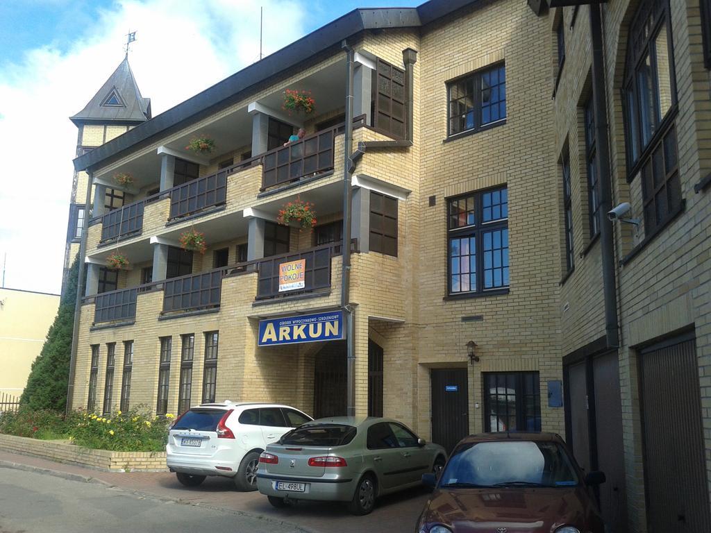 Hotel Arkun Leba Exterior foto