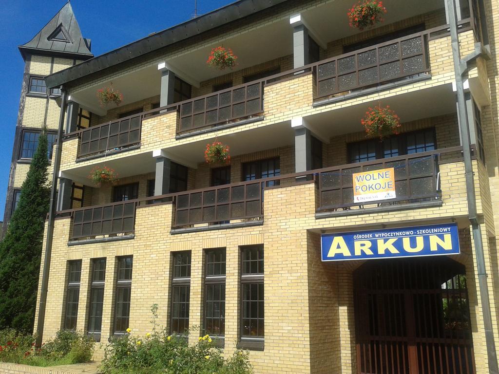 Hotel Arkun Leba Exterior foto