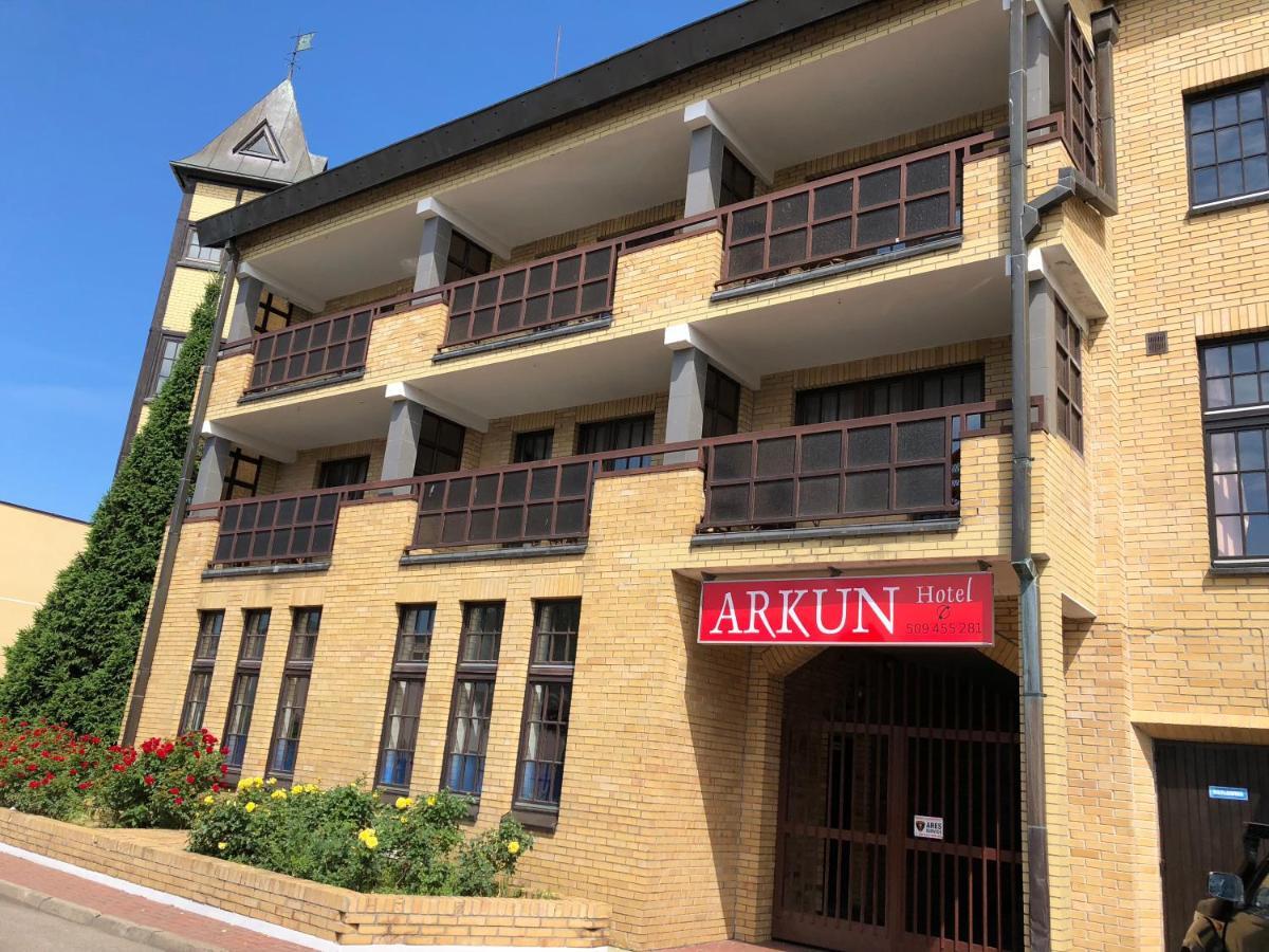 Hotel Arkun Leba Exterior foto